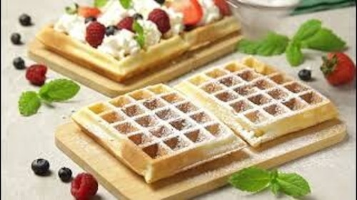 Gofry prosty przepis 