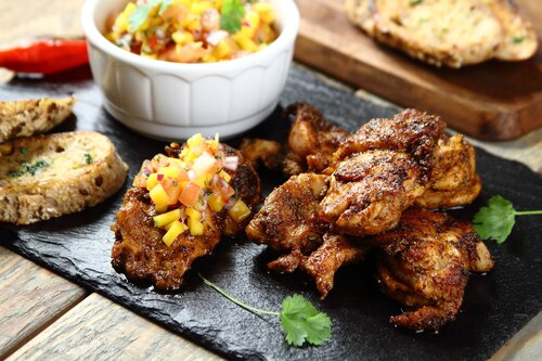 Przepis na Kurczak z mango Kurczak z mango