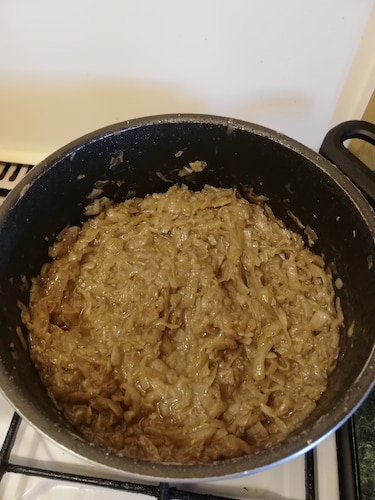 Przepis na Duszona cebulka do wątróbki Duszona cebulka do wątróbki