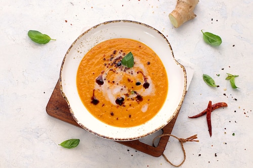 Krem dyniowo-kokosowy