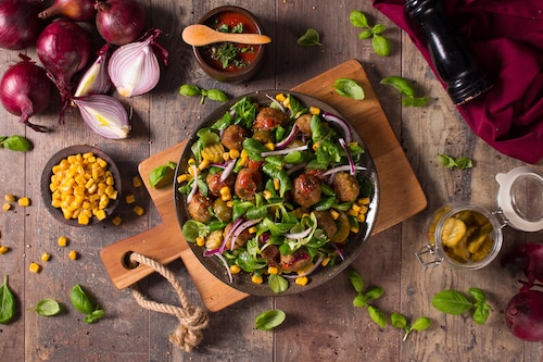 Sałatka na każdą kieszeń