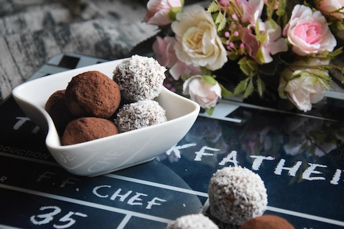 Przepis na Kulki mocy Kulki mocy