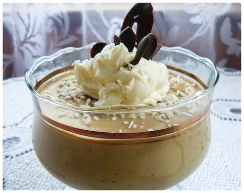 " Puchar cappuccino "