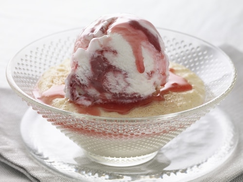 Przepis na Pudding ryżowy o smaku wanilii i kwiatów pomarańczy Pudding ryżowy o smaku wanilii i kwiatów pomarańczy