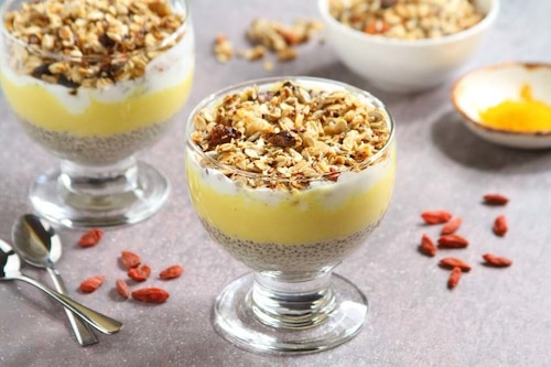 Przepis na Pudding chia Pudding chia