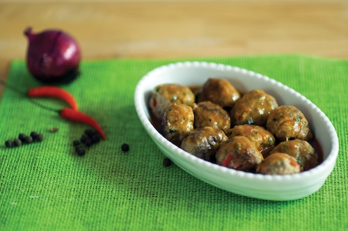 Przepis na Pulpeciki mięsne Pulpeciki mięsne