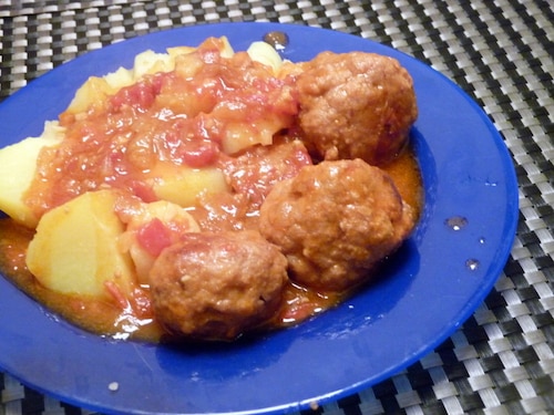 Przepis na Pulpeciki w sosie paprykowym Pulpeciki w sosie paprykowym