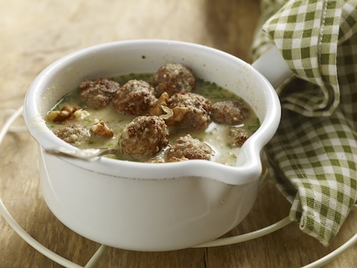 Przepis na Pulpeciki w sosie pietruszkowym Pulpeciki w sosie pietruszkowym