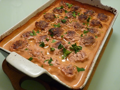 Pulpety w sosie pomidorowym