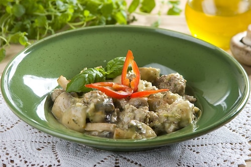 Przepis na Pulpety w sosie serowym Pulpety w sosie serowym