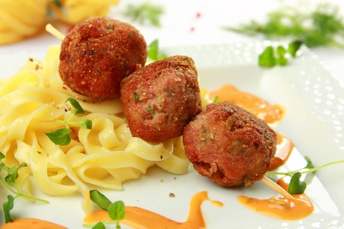 Przepis na Pulpety z oliwkami Pulpety z oliwkami