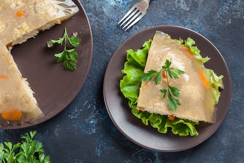 Przepis na Pulpety rybne w galarecie Pulpety rybne w galarecie