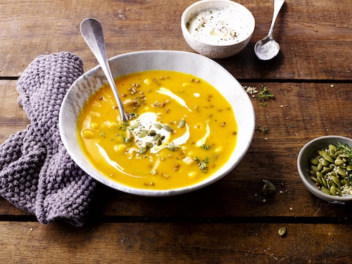 Przepis na Zupa dyniowa Zupa dyniowa