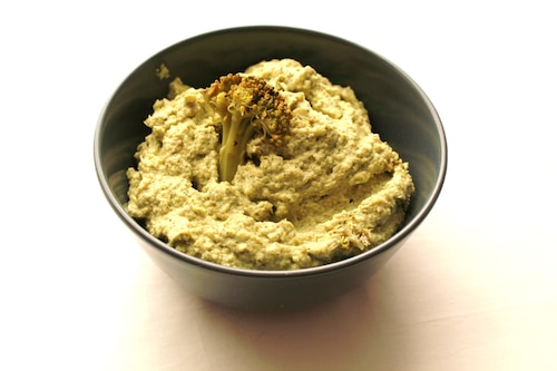 Przepis na Puree z brokuła z mascarpone Puree z brokuła z mascarpone