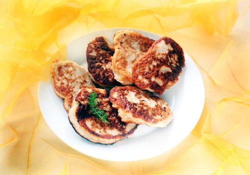 Przepis na Puszyste kotleciki drobiowe Puszyste kotleciki drobiowe