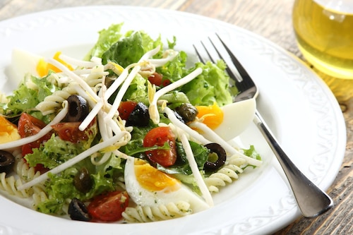 Pyszna sałatka francuska 