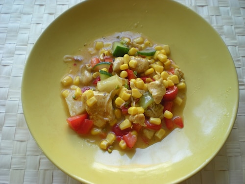 Przepis na pyszna sałatka z kurczakiem pyszna sałatka z kurczakiem