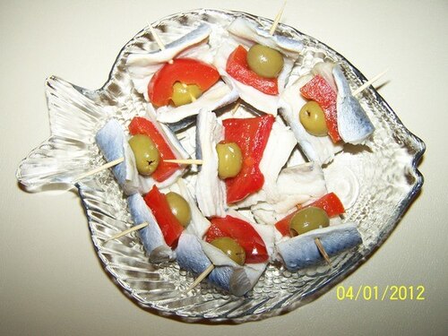 Przepis na Pyszne śledziki Pyszne śledziki