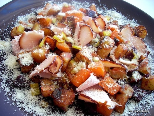 Pyszne warzywa z patelni 