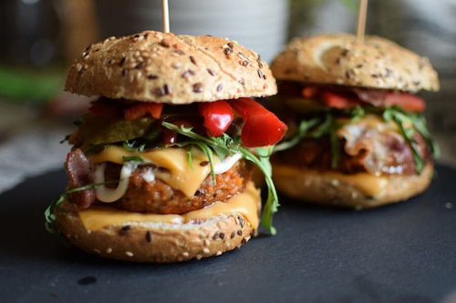 Domowe burgery