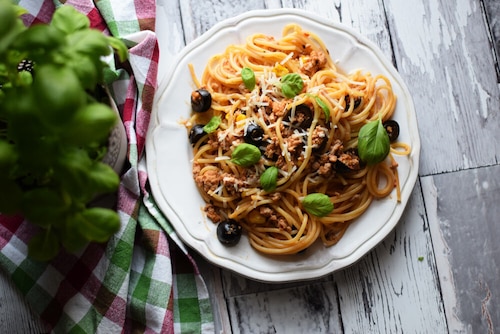 Przepis na Spaghetti bolognese Spaghetti bolognese