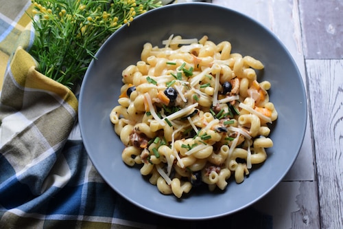 Przepis na Mac'n Cheese po mojemu Mac'n Cheese po mojemu