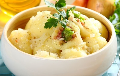 Pyzy z mięsem mielonym pachnące tymiankiem