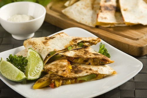 Przepis na Quesadillas czyli meksykański przysmak Quesadillas czyli meksykański przysmak
