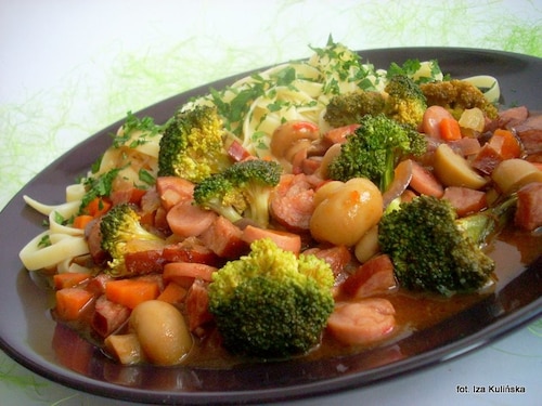 Przepis na Ragout sprzątaczki Ragout sprzątaczki