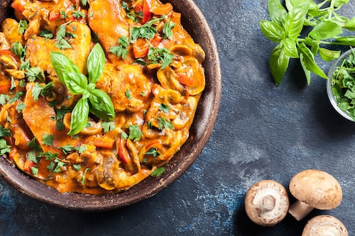 Przepis na Ragout z indyka Ragout z indyka