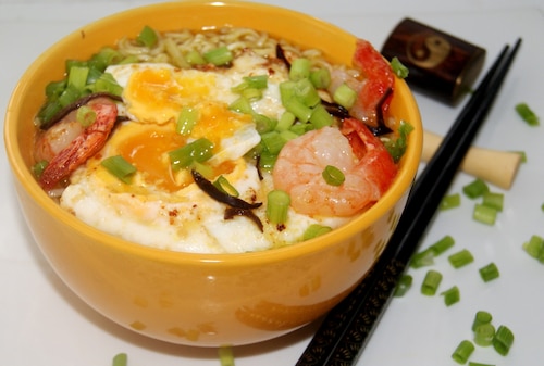 Przepis na Ramen z nudle wg Buni Ramen z nudle wg Buni