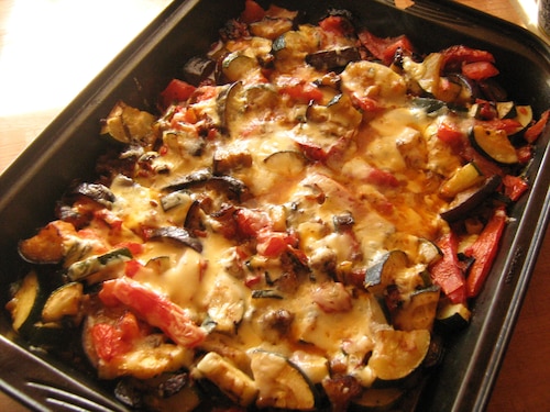 Ratatuja z mięsem mielonym