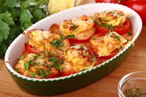 Przepis na Ravioli w pomidorach Ravioli w pomidorach