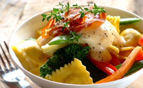 Przepis na Ravioli z warzywami Ravioli z warzywami