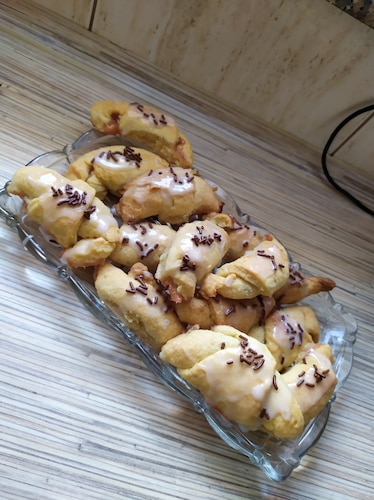 Przepis na Rogaliki inne niż wszystkie Rogaliki inne niż wszystkie