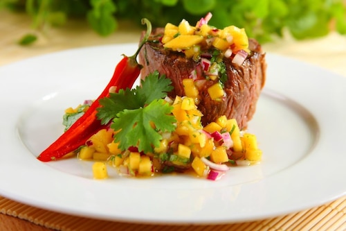 Przepis na Relish z mango i cebuli Relish z mango i cebuli