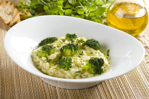 Przepis na Risotto z brokułami Risotto z brokułami
