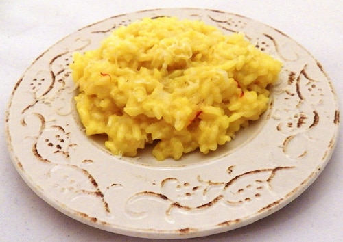 Przepis na Risotto szafranowe Risotto szafranowe