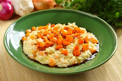 Przepis na Risotto z dyni Risotto z dyni