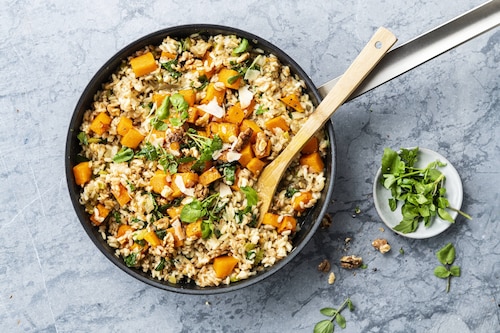 Przepis na Risotto z dynią Risotto z dynią