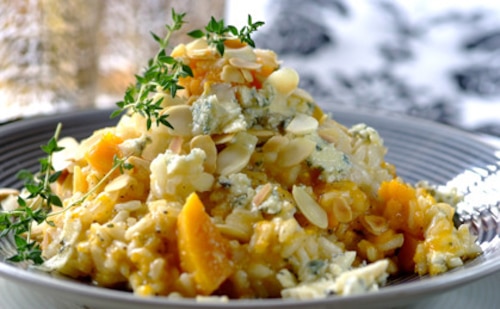 Przepis na Risotto z dynią Risotto z dynią