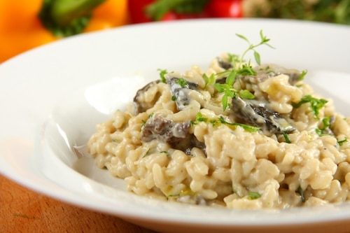 Przepis na Risotto z grzybami - VIDEO Risotto z grzybami - VIDEO