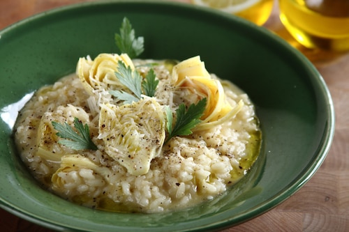 Przepis na Risotto z karczochami Risotto z karczochami