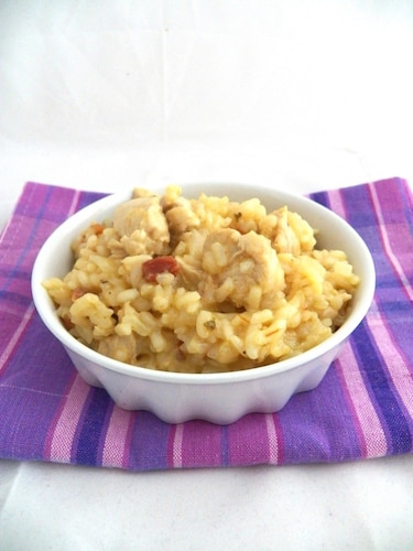 Risotto z kurczakiem
