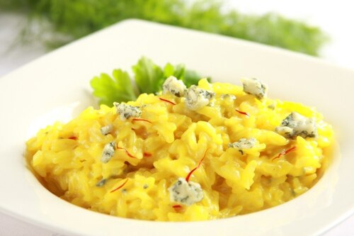 Przepis na Risotto z szafranem Risotto z szafranem