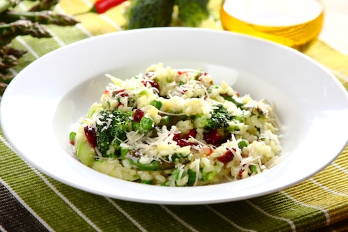 Przepis na Risotto z warzywami  Risotto z warzywami