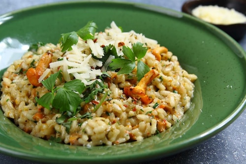 Przepis na Risotto z kurkami Risotto z kurkami