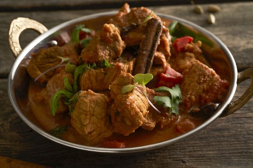 Rogan josh z jagnięciny 