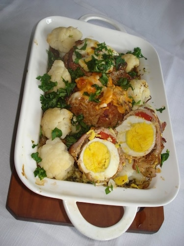 Przepis na Roladki schabowe wielkanocne Roladki schabowe wielkanocne