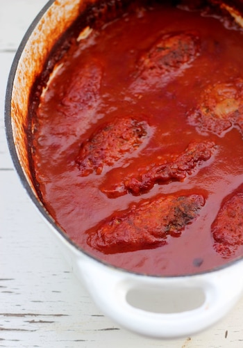 Przepis na Roladki wołowe po bolońsku Roladki wołowe po bolońsku